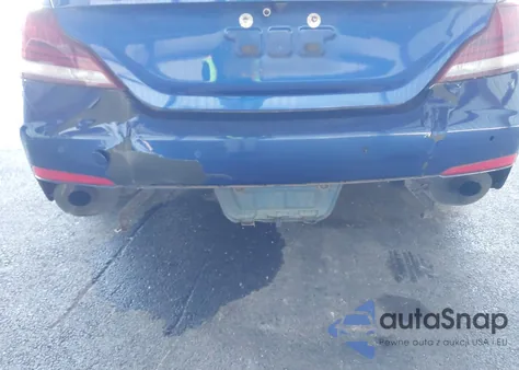 2019 Genesis G70 3.3T Advanced из США, поврежденный, VIN KMTG34LE5KU025171